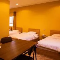 The Garden Inn نزل الحدیقة，位于尼兹瓦的酒店