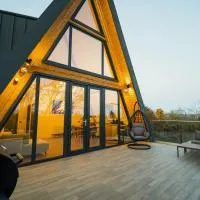 Domaine A Chalet,位于Malu Roşu的酒店