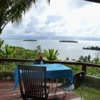 Bungalow studio，位于Raiatea的酒店