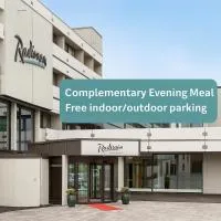 Radisson Hotel Haugesund，位于海宁格松的酒店