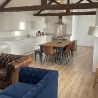 Eastfields Farm Barns，位于Melchbourne的酒店