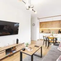 Pileckiego Apartment I by JumpInHere，位于马佐夫舍地区新庄园的酒店