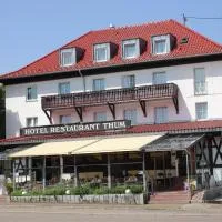 Hotel Restaurant Thum，位于巴林根的酒店