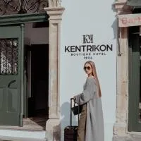 Kentrikon 1924 Boutique Hotel, Old Town，位于帕福斯的酒店