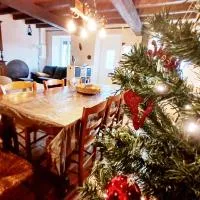 Ornolac Ariège Maison spacieuse avec jardin, idéale familles & amis,位于Ornolac-Ussat-les-Bains的酒店