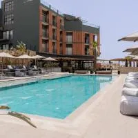 Nobi Boutique Surf Hotel Taghazout,位于塔姆拉赫特乌兹达尔的酒店