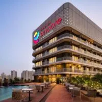Ramada Encore by Wyndham Gurugram Dwarka Expressway,位于古尔冈的酒店
