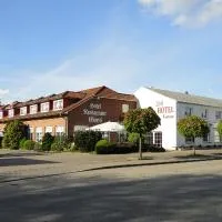 古斯酒店,位于Jübek的酒店