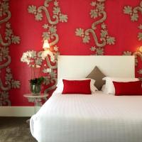 玫瑰别墅酒店，位于尼斯Liberation的酒店