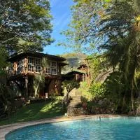 Guest House Tânia Alves，位于Pratinha的酒店