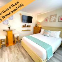 Waikiki Grand Hotel - Newly Renovated 6FL，位于檀香山的酒店