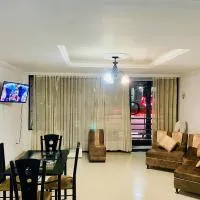 Tu hogar en el Líbano Moderno Amplio y Central Parqueadero Privado y Gratis Vista al Nevado Hasta 8 huéspedes Descansa cerca del Nevado del Ruiz，位于Líbano的酒店