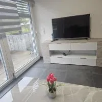 Beautiful apartment with terrace in a quiet location，位于纳戈尔德的酒店