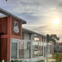 Ap à 600 metros da praia, um verdadeiro paraíso!，位于巴拉杜斯科凯鲁斯的酒店
