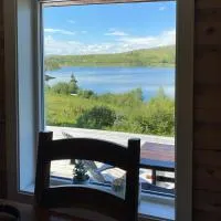 Mountain Cabin By Hundsåvatnet With Large Veranda，位于Søvassli的酒店