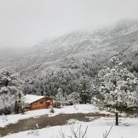 Cabañas La Moneda，位于Rancho La Carolina的酒店