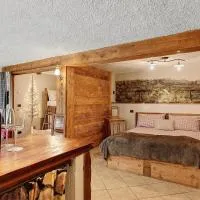 La Maison de Karen The Deer House，位于Gignod的酒店