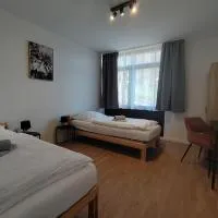 Waldblick Suite 100 qm，位于Strullendorf的酒店