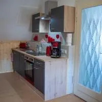 Wolffs Ferienwohnung Wohlfühloase in Bernsdorf,位于Bernsdorf的酒店