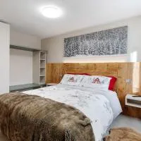 Les Maisons de Karen The Ski House，位于Gignod的酒店