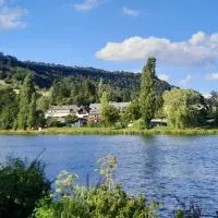 拉林根霍夫乡村旅馆，位于Ralingen的酒店