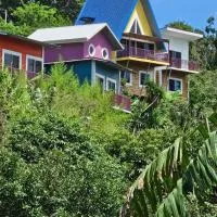Jardin De Poas Hotel & Nature Resort，位于Poás的酒店