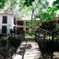 Hotel Boutique Canto Del Agua，位于Chiconcuac的酒店