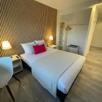 Hôtel les Coulisses，位于福尔巴克的酒店