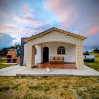 Casa Rancho El Capulín en Grutas de Tolantongo,位于San Miguel的酒店