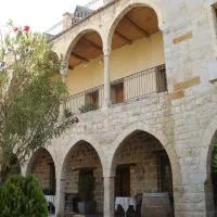 Domaine de Chouchene，位于Şaḩrat al Qashsh的酒店