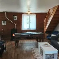 Grand Duplex, proche de la Dordogne，位于阿让塔的酒店
