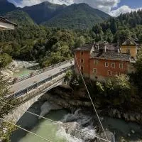 Casa panoramica sul fiume Anza e sul Monte Rosa，位于Bannio的酒店