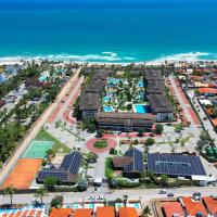 Apartamento 2 quartos - Resort Cupe Beach Living - Melhor Resort Beira Mar de Porto de Galinhas com 22 piscinas e &aacute;rea de lazer completa - Fica a apenas 3km do centro de Porto，位于嘎林海斯港的酒店