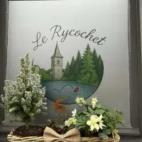 Le Rycochet，位于库万的酒店