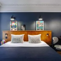 RockyPop Grenoble Hotel，位于格勒诺布尔的酒店