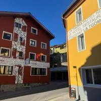 La Tgoma - Hotel & Restaurant，位于Lenz的酒店