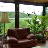 Bungalow am Küstrinsee bei Lychen，位于利兴的酒店