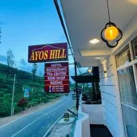 Ayos Hill Adam's Peak Free Shuttle，位于纳拉坦尼亚的酒店