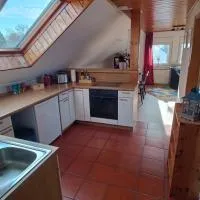 Schöne helle Wohnung für 2 Personen，位于吕塞尔斯海姆的酒店