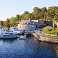 Oscarsborg Castle Hotel & Resort，位于德勒巴克的酒店