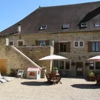 La Grange de La Ferdière，位于布兰登的酒店