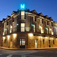 Hotel La Alfonsina，位于Santibáñez de Villacarriedo的酒店