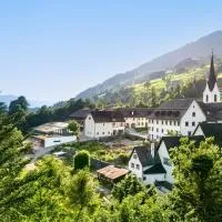 Propstei Sankt Gerold，位于Blons的酒店