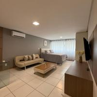 Brisa do Mar Flat，位于若昂佩索阿的酒店