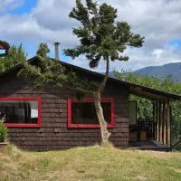 Cabaña 1 - Rancho Doble AA，位于La Junta的酒店