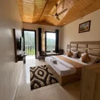 Hotel Forest View Dalhousie, Banikhet，位于戴尔豪斯的酒店