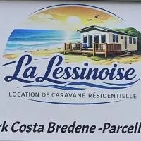 La Lessinoise - Park Costa Bredene,位于布列登的酒店