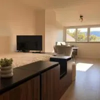 Appartement Le nid sur l'Ain，位于尚帕尼奥勒的酒店