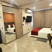 Hotel Living 35 Suites Piso 8 Vip，位于麦德林的酒店