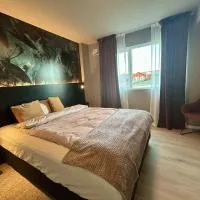 Apartment Suite in Os，位于Osøyro的酒店
